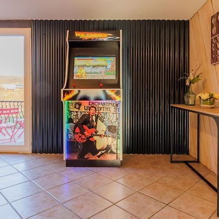 Le Garage Villa Lorp-Sentaraille Ngoại thất bức ảnh