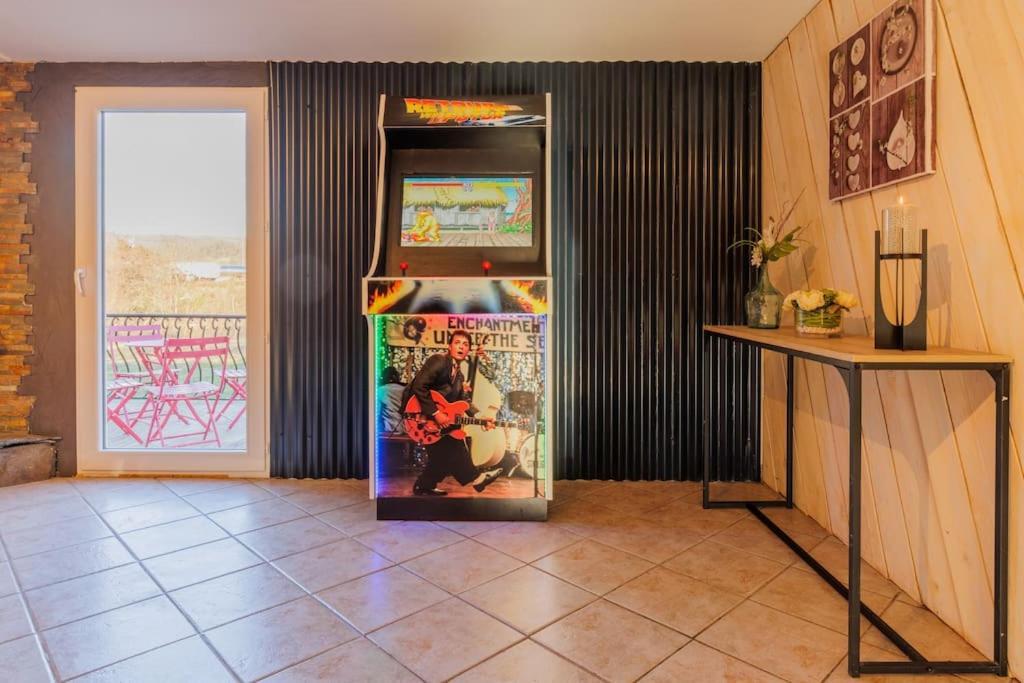 Le Garage Villa Lorp-Sentaraille Ngoại thất bức ảnh