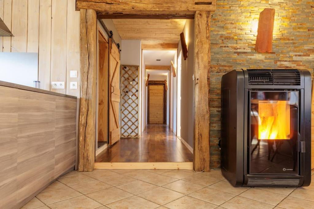 Le Garage Villa Lorp-Sentaraille Ngoại thất bức ảnh