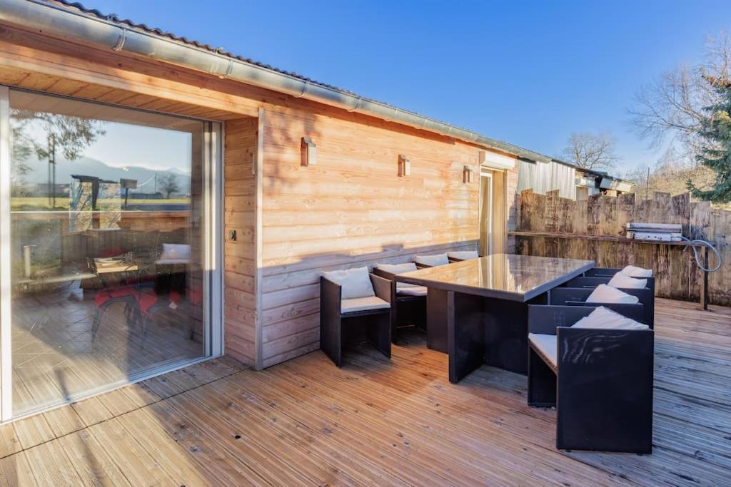 Le Garage Villa Lorp-Sentaraille Ngoại thất bức ảnh