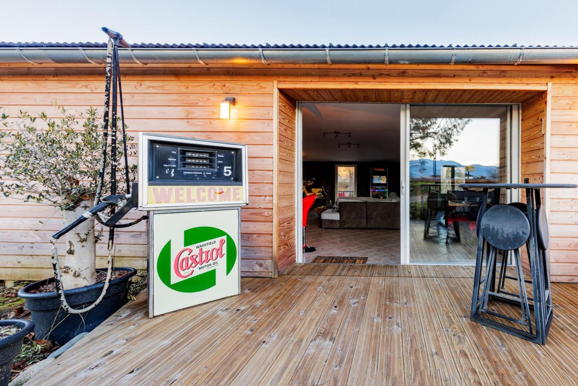 Le Garage Villa Lorp-Sentaraille Ngoại thất bức ảnh